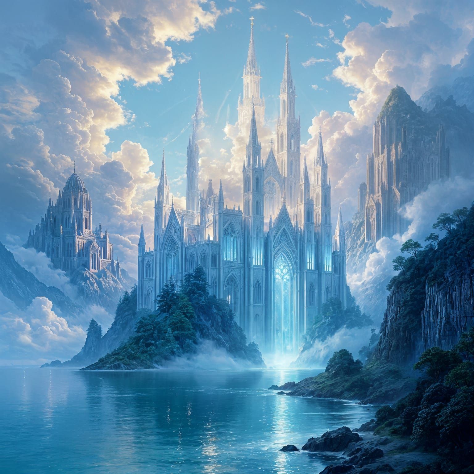 Ethereal Cathedral Built of Sound and Song