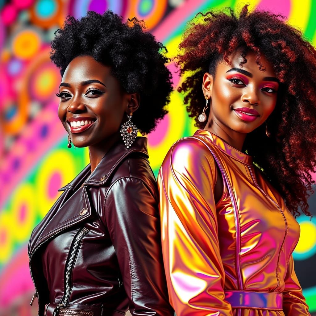 Futuristic Vegan Streetwear in a Murakami World