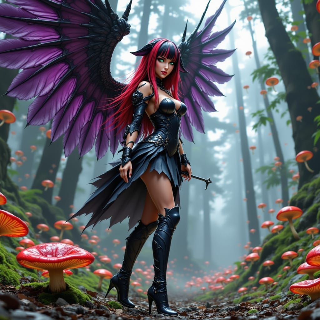 Mystical Fungus Warrior