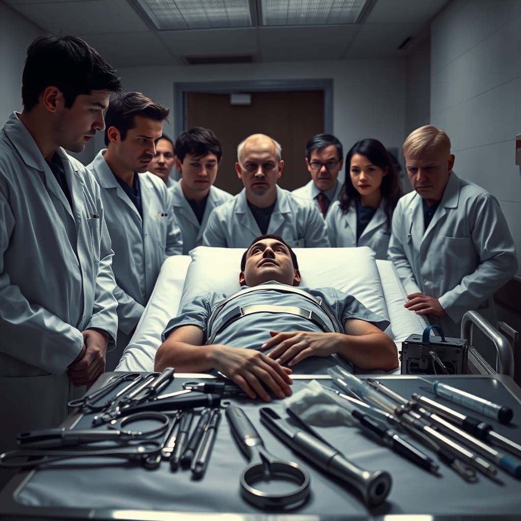 Medical Students Experimenting: Intense Cinematic Hospital S...