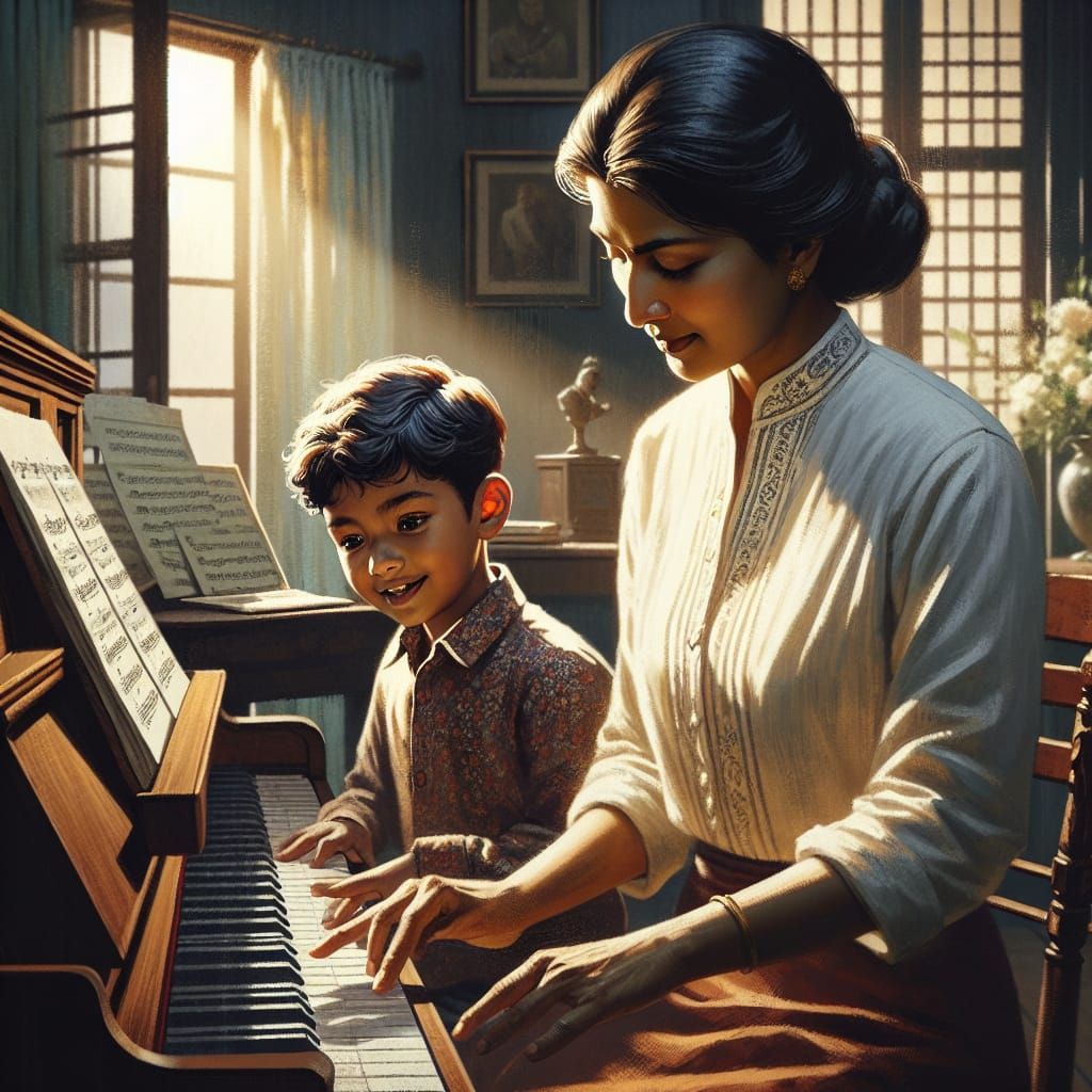THE PIANO LESSON