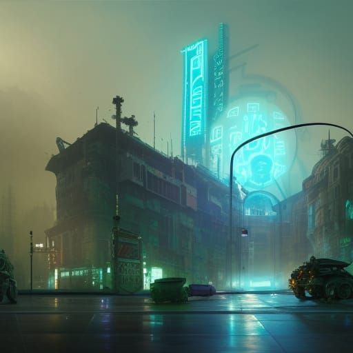 Cyber: Corporate Headquarters 16k