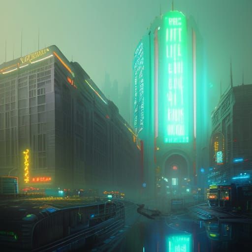 Cyber: Corporate Headquarters 16k