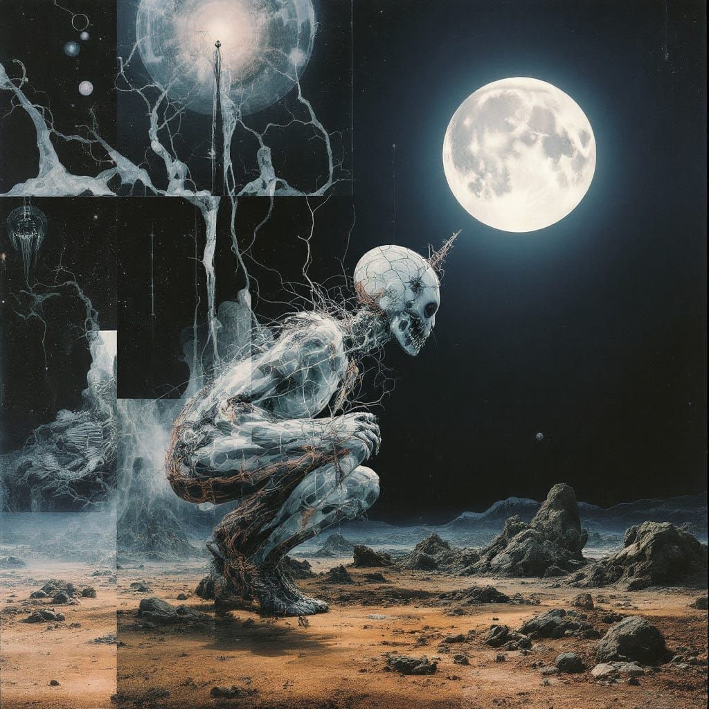 moonlit alien skelly hoverdump