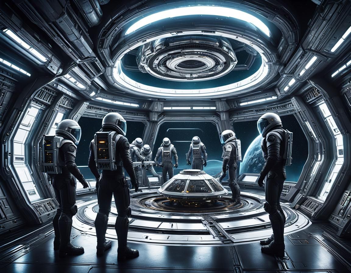 Space Engineers Inspect Anti-Gravity Warp Drive