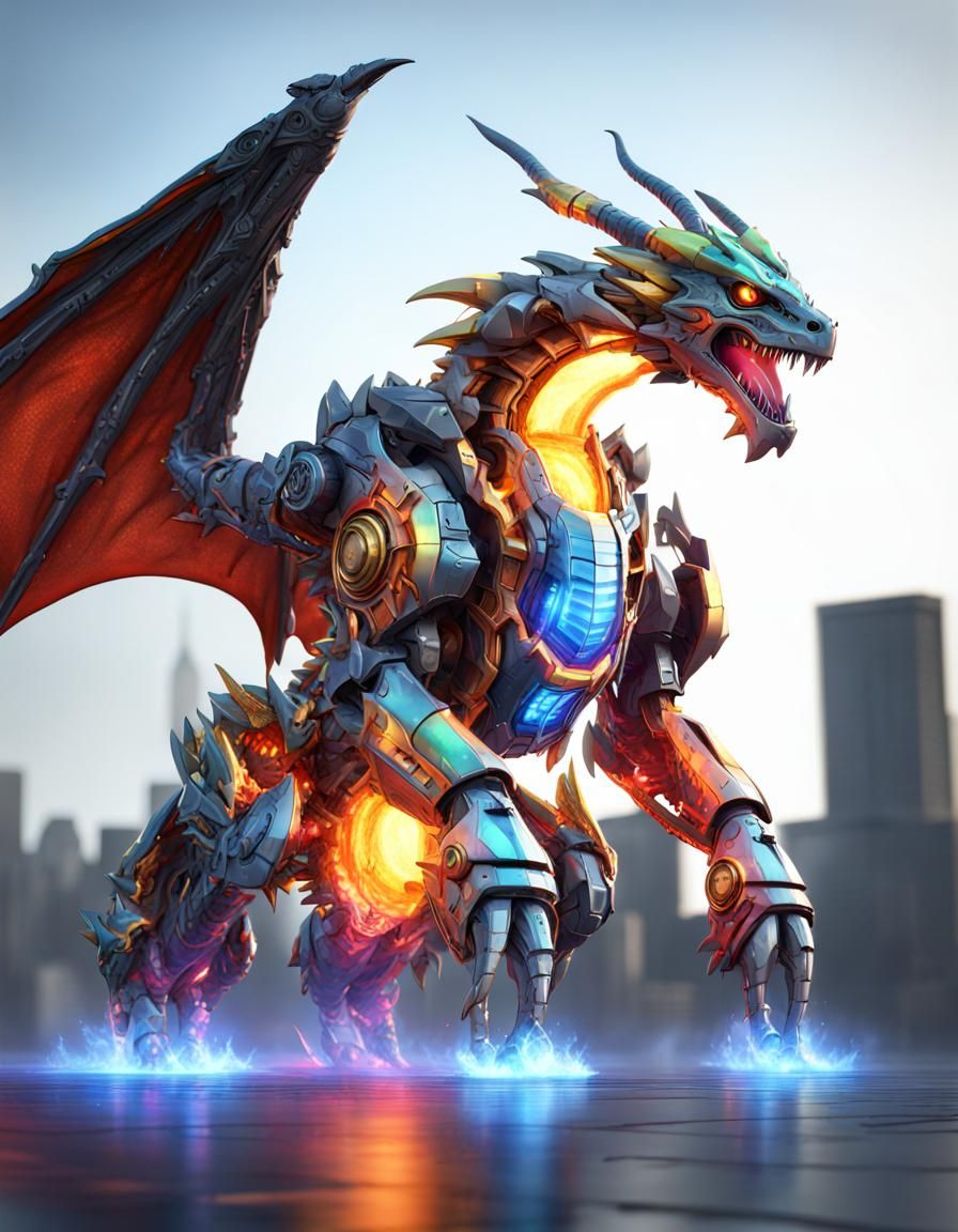 Mecha Dragon