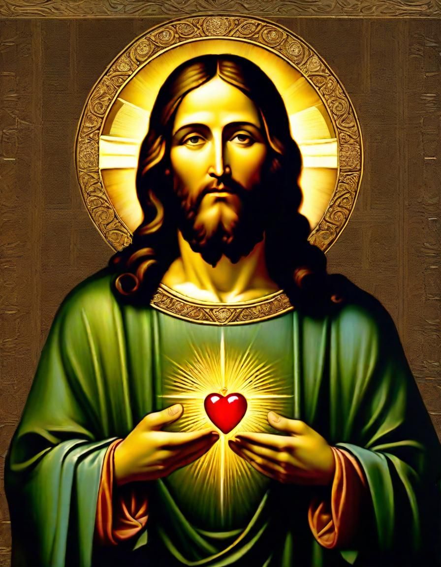 Agape Love Personified: Forgiveness Dispenser in Art Nouveau...