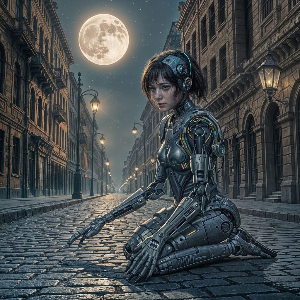 Lonely Cybernetic Soul Seeking Human Connection