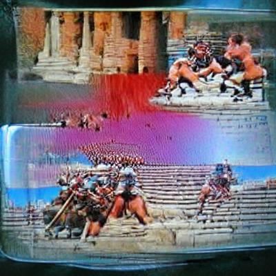 Vibrant Surreal Landscape