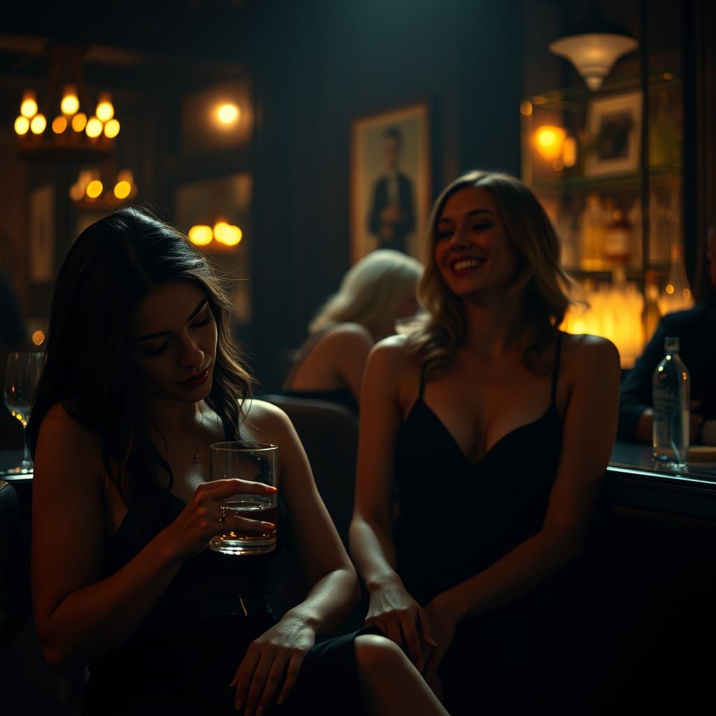 Longing in a Moment of Bittersweet Intimacy