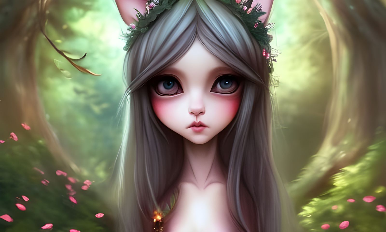 Woodland Elf Sprite