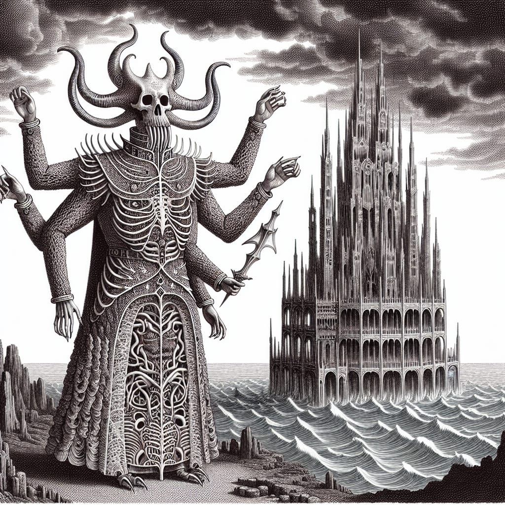 The Witness of Never-Was