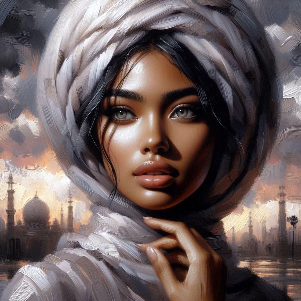 Generated Oil Paint Texture