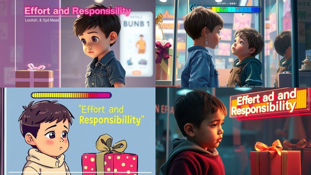 Child and the Gift of Delayed Gratification