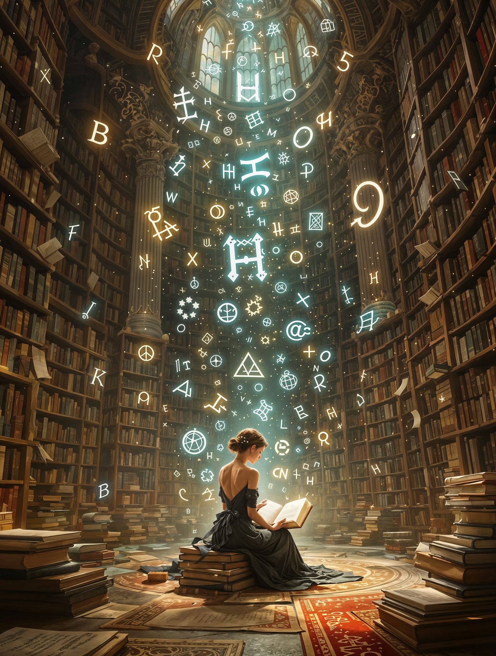 A Scholar Unlocks Forgotten Secrets in an Ancient Library