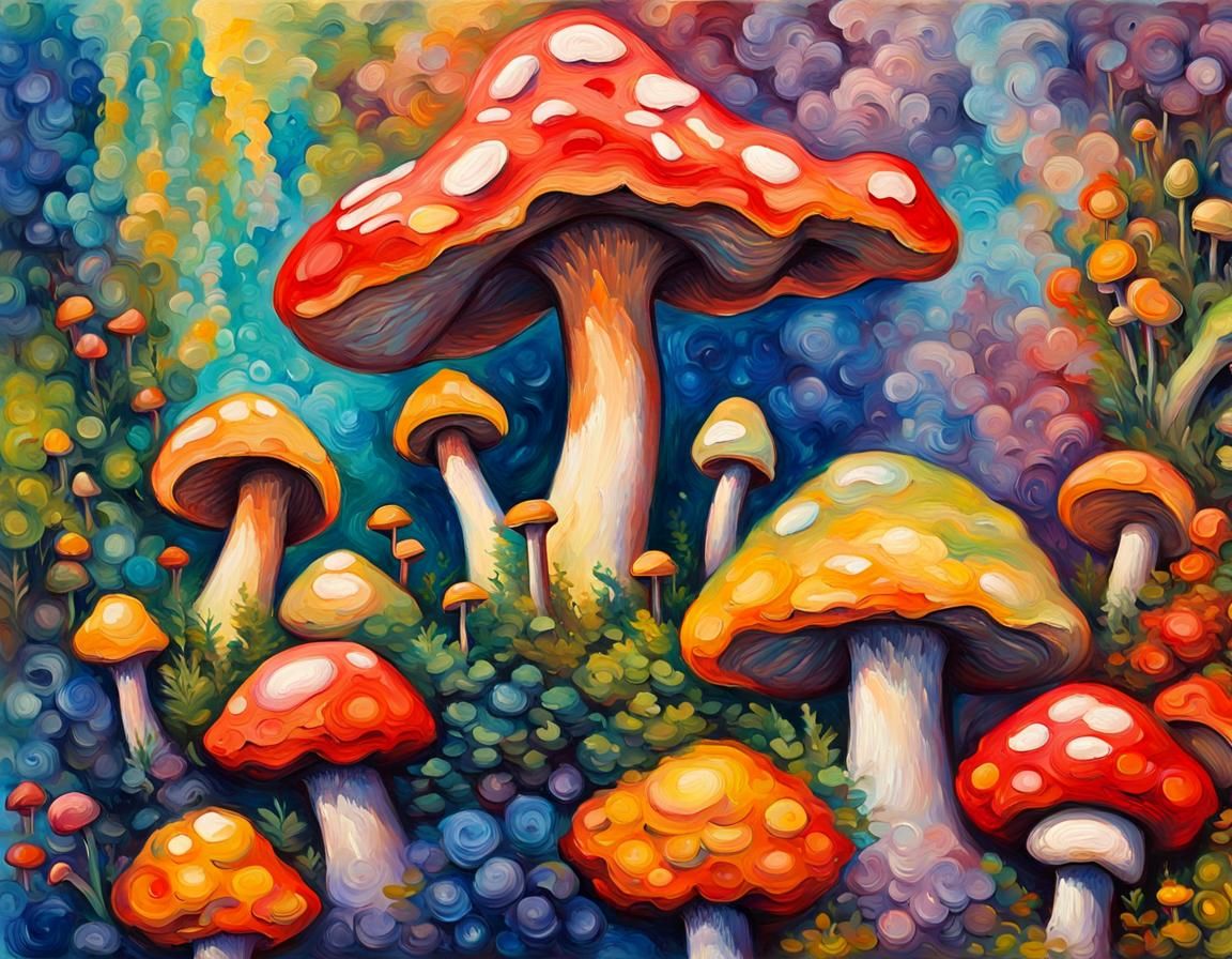 Mushroom kingdom
