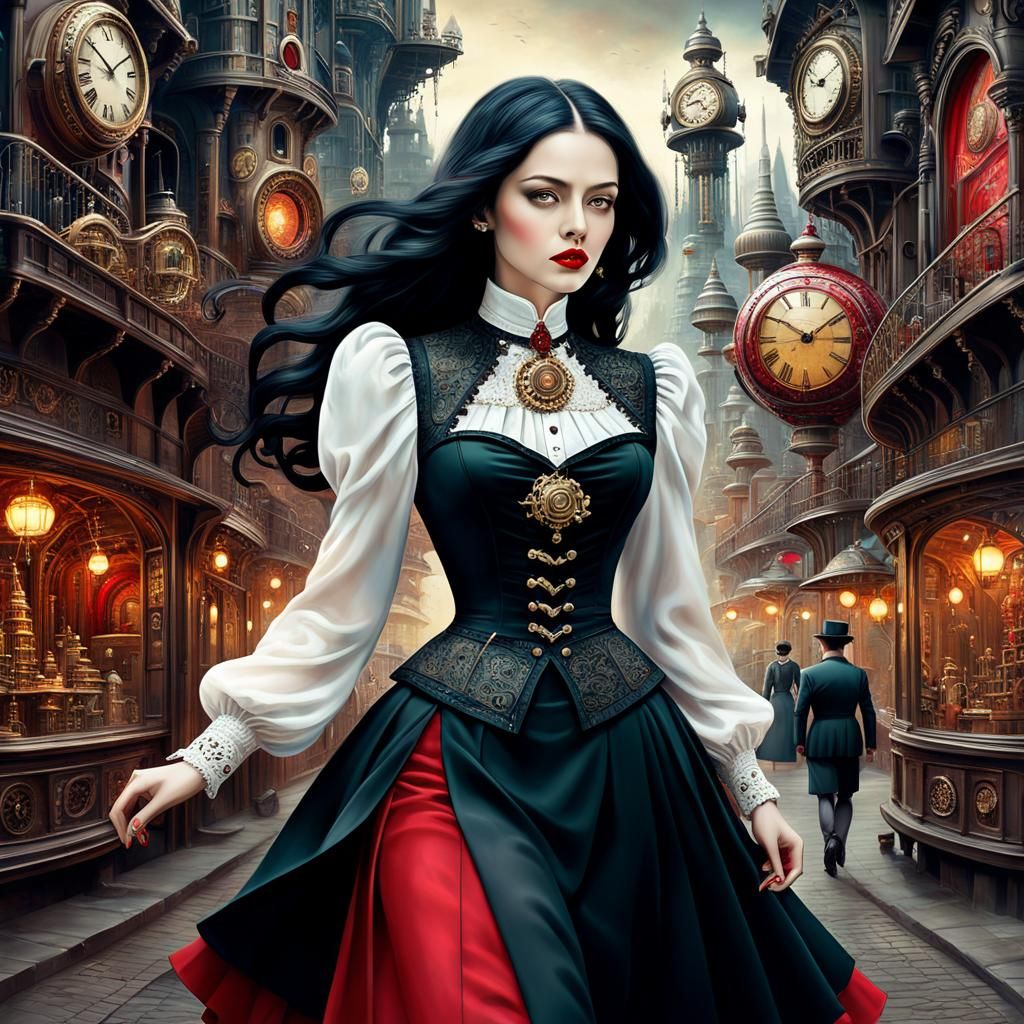 Clockwork World - Miss Annezonia