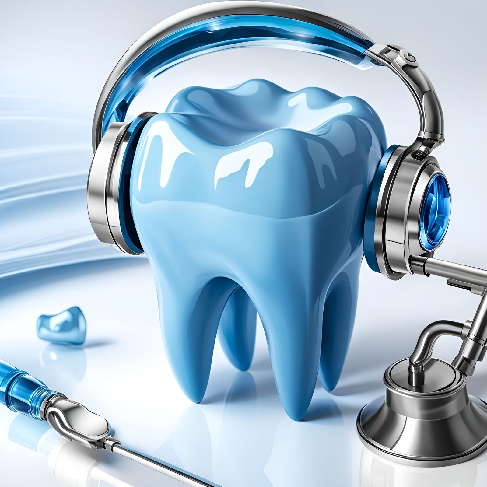 Blue Tooth Single Object Image