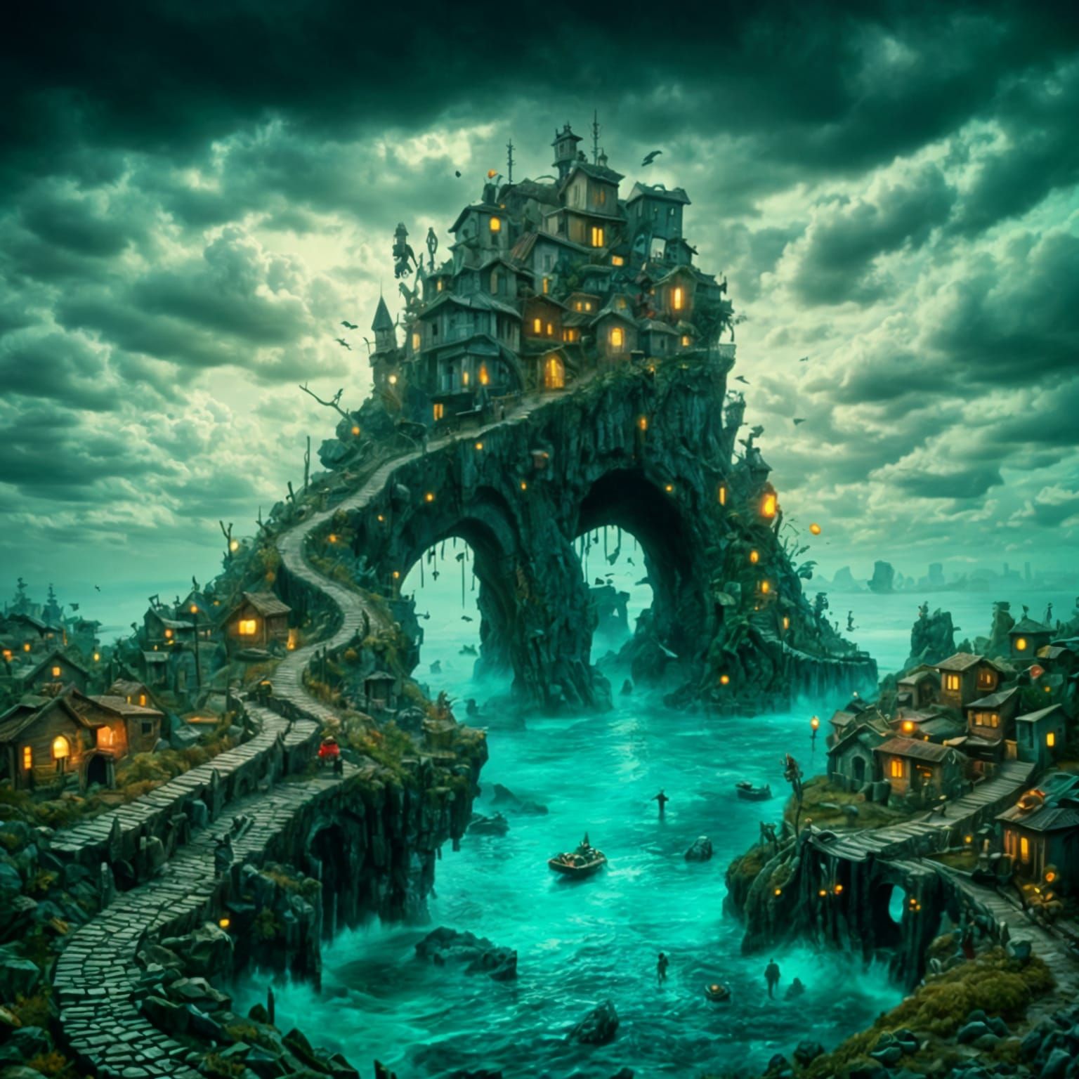 A road less traveled