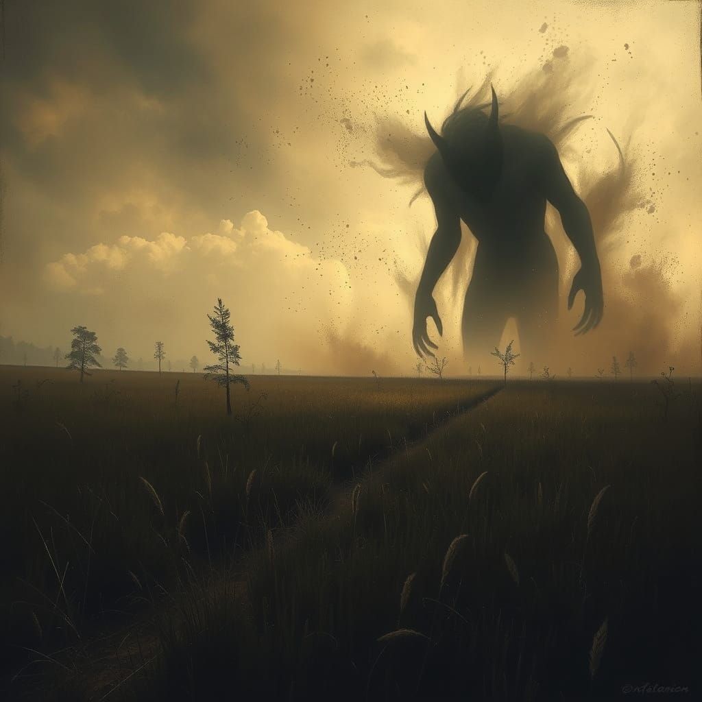 Invisible Terror in Desolate Countryside