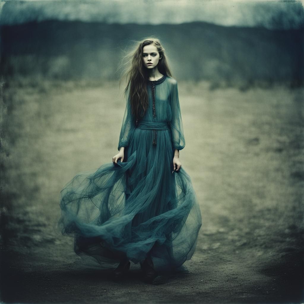 Ethereal Portrait of a Girl