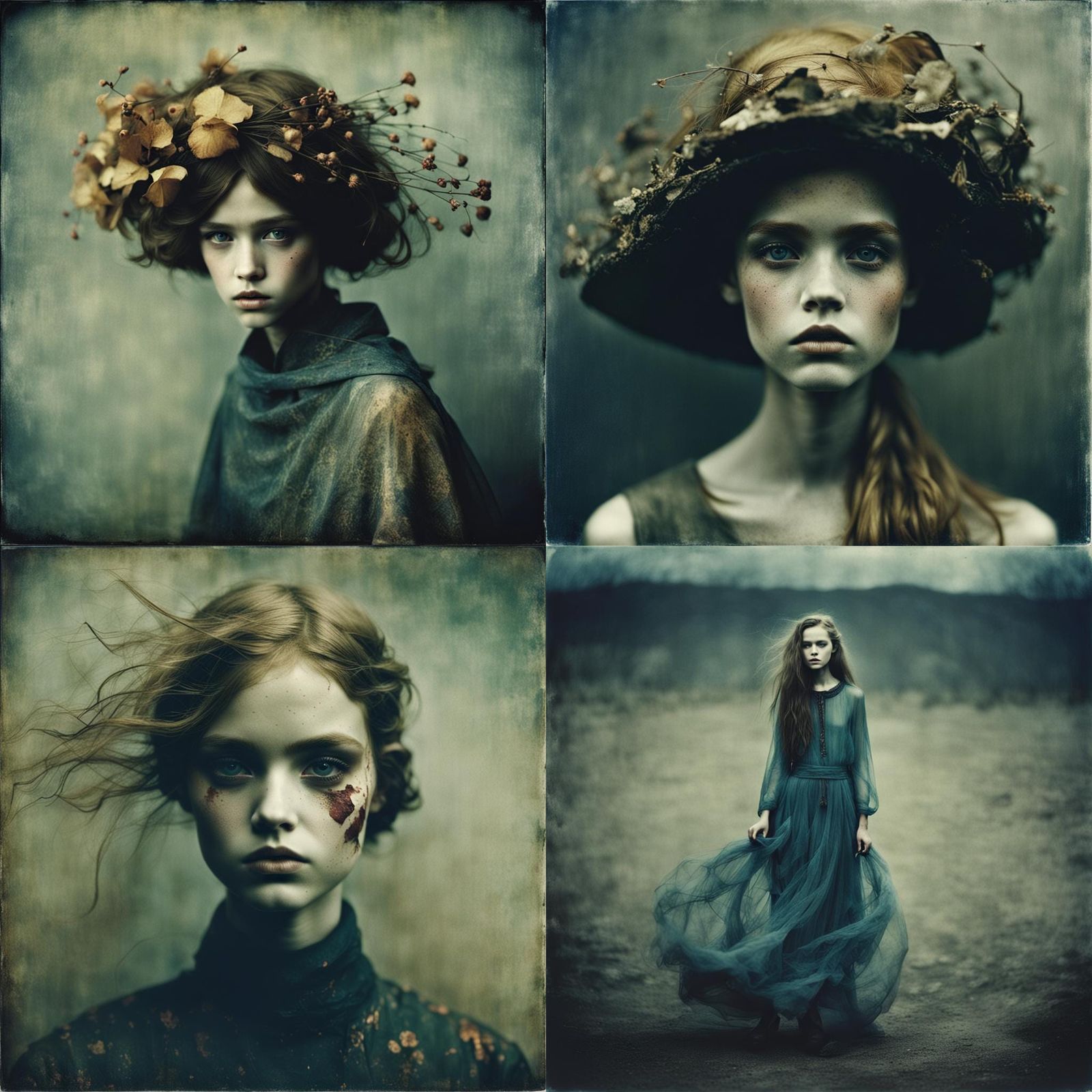 Ethereal Portrait of a Girl