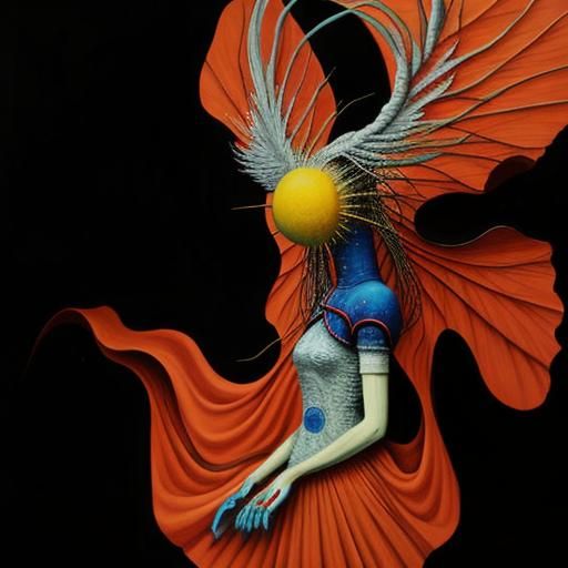 Surreal AI-Generated Dreamscape