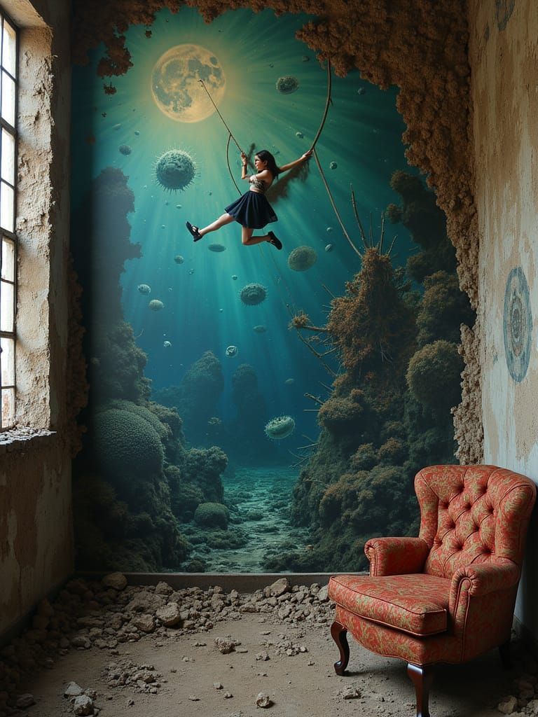 Was She Dangerously Beautiful? Chaotic Deconstruction of Ger...