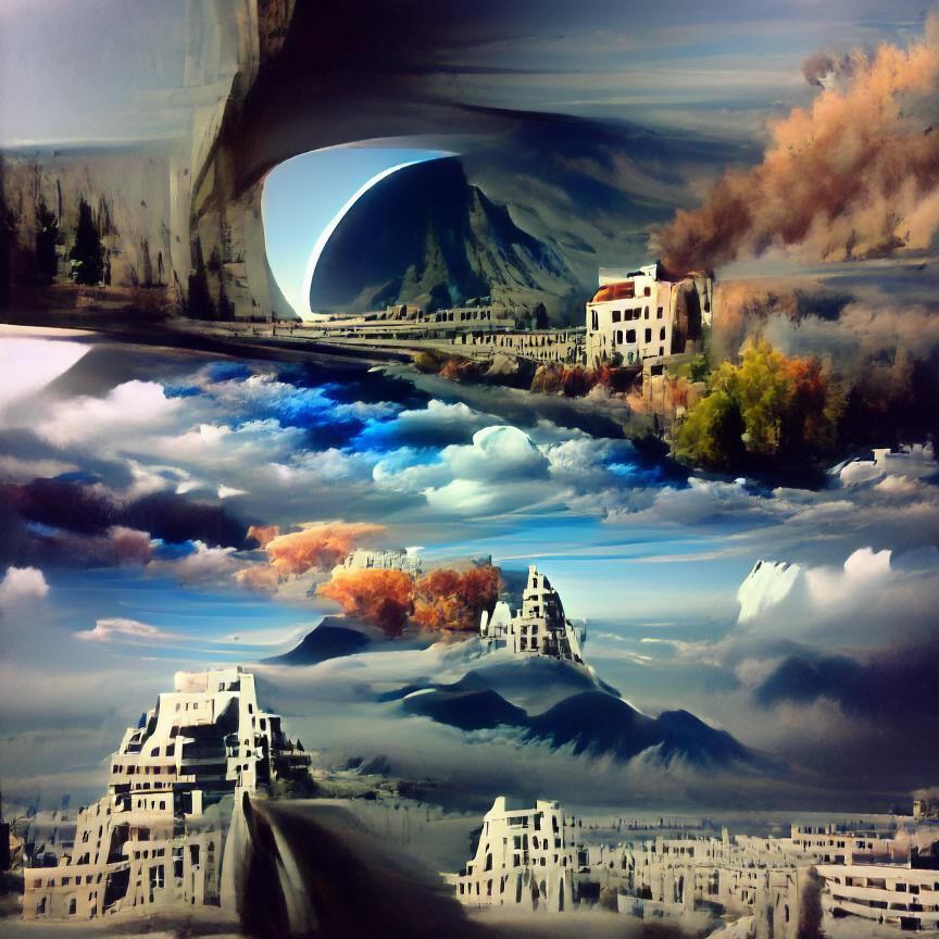 It is in exploring somewhere else and looking back that we f...