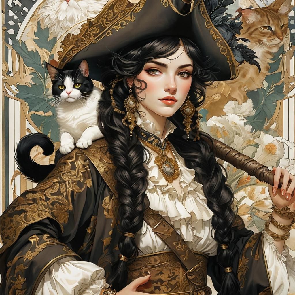 The Crew of the "Harpy" - Abigail aka Fair Abby & Magpie I