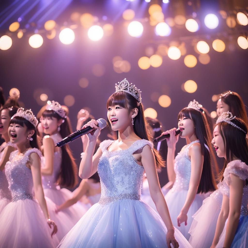 J-Pop Girl Group Concert: Iroha Troupe Performance