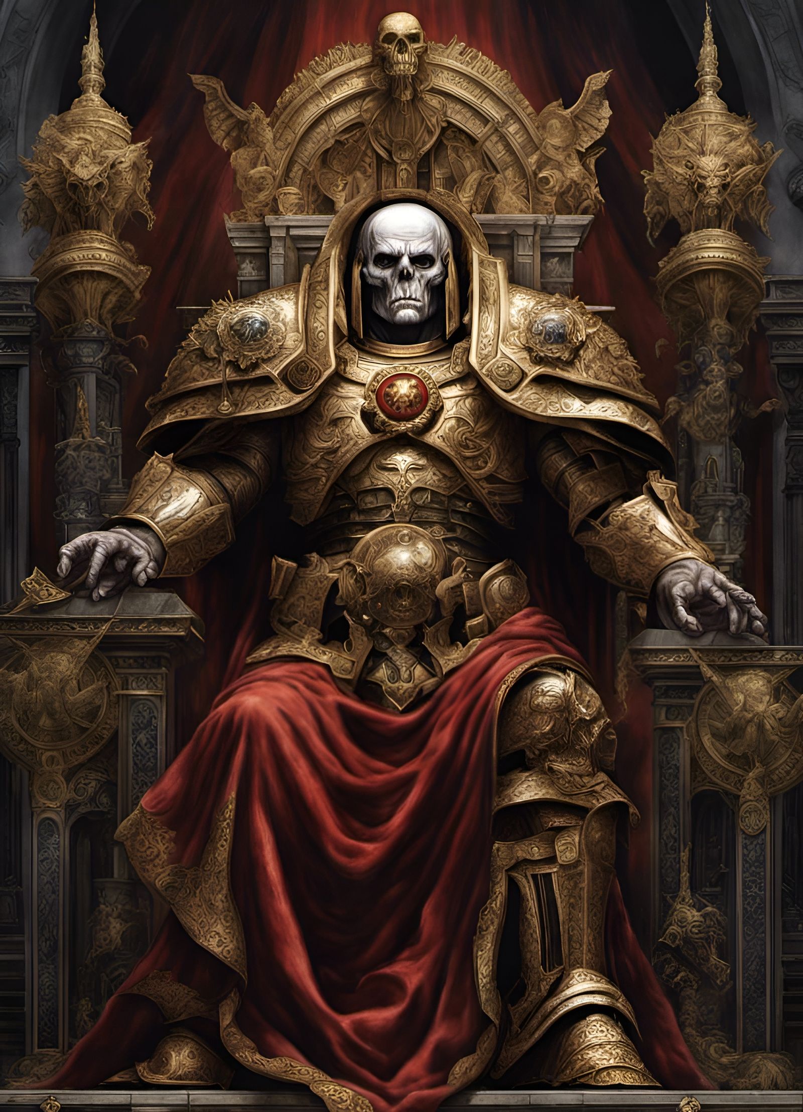 Emperor of Mankind as Malevolent Deity