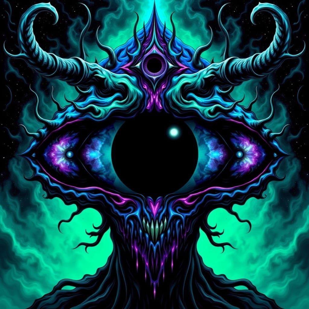 Eldritch Horror Beholder: God of Darkness