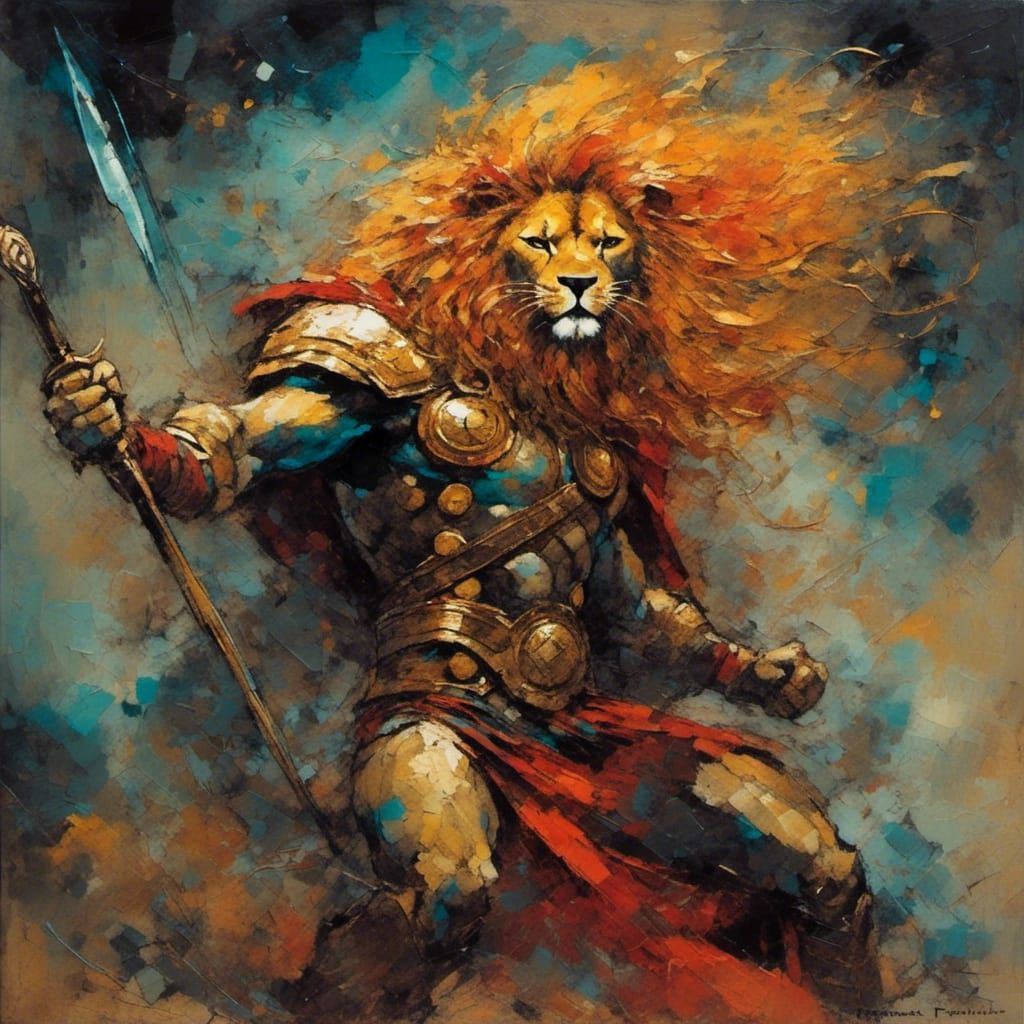 Lion Thor