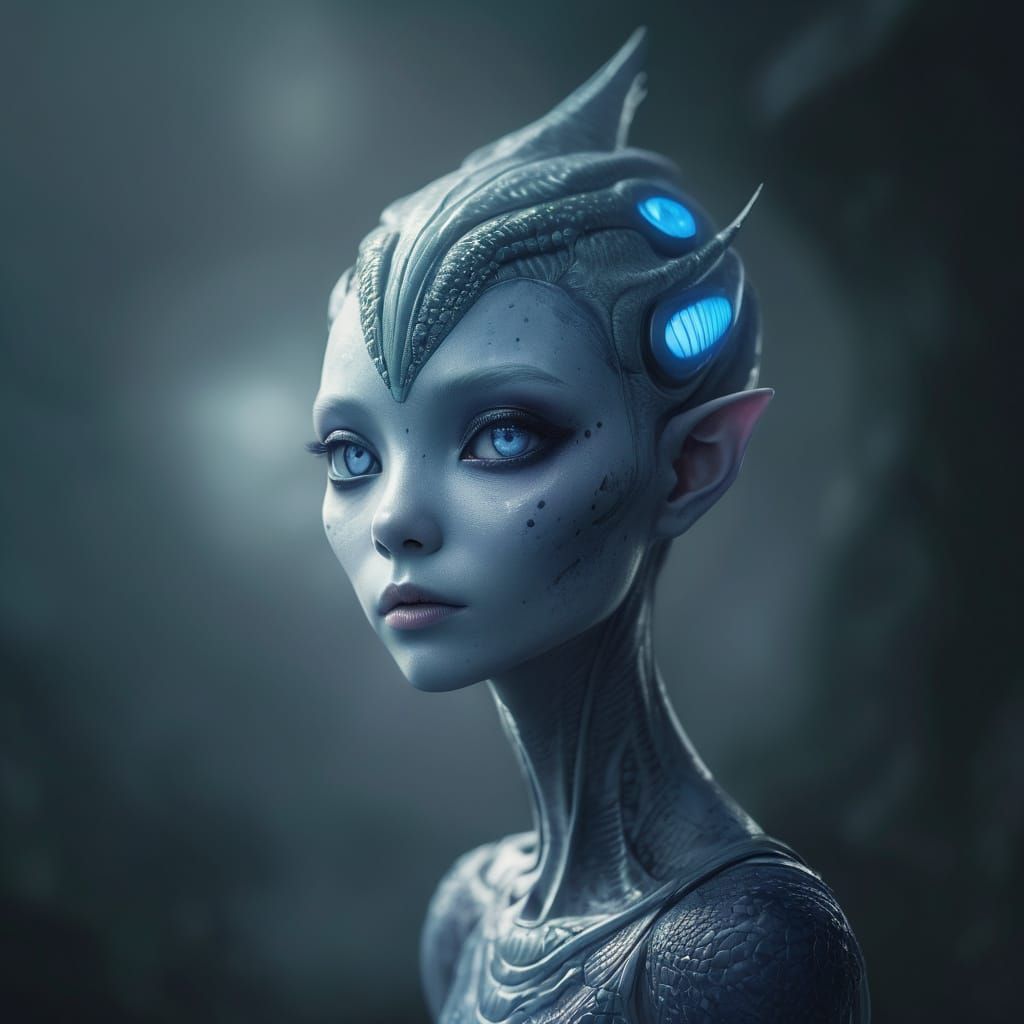 Anime Alien Princess...