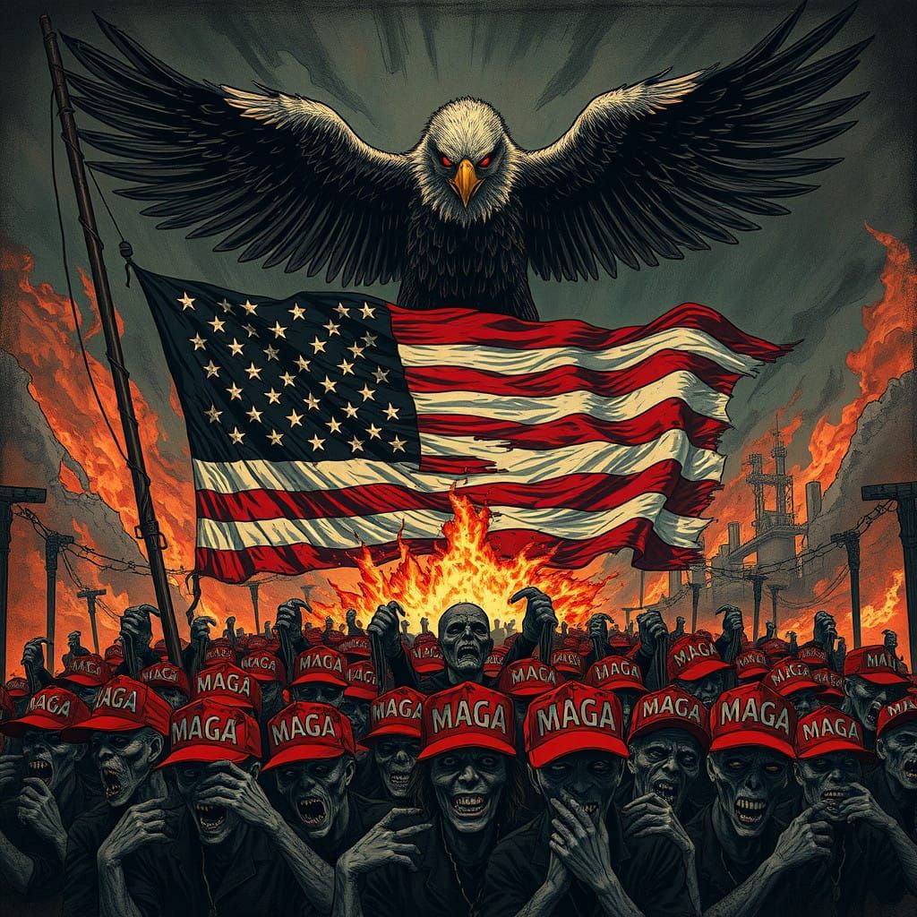 Dark, Gothic America: A Fascist USA Consumed by Tyranny