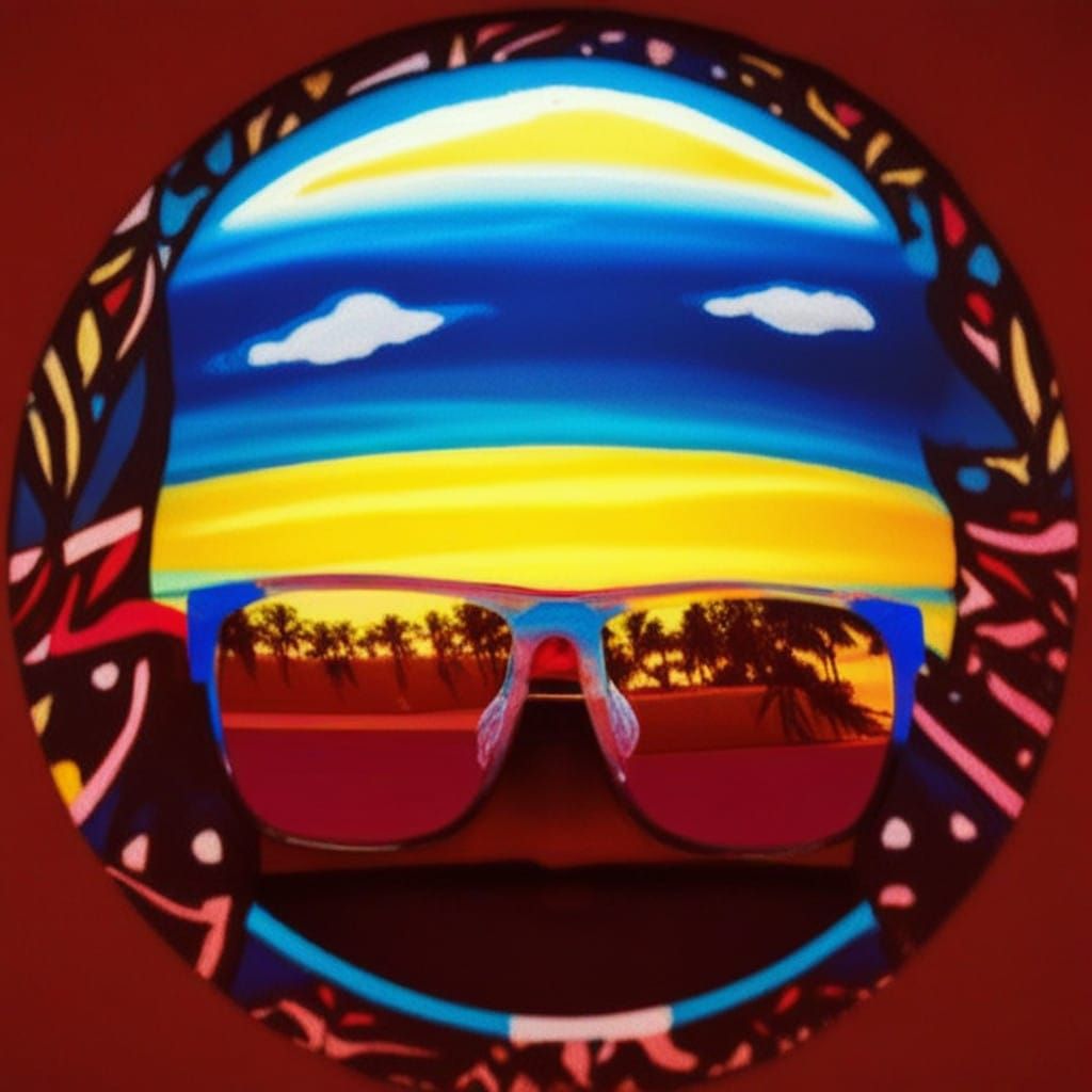 Sultry Beach Goddess in Floral Bikini