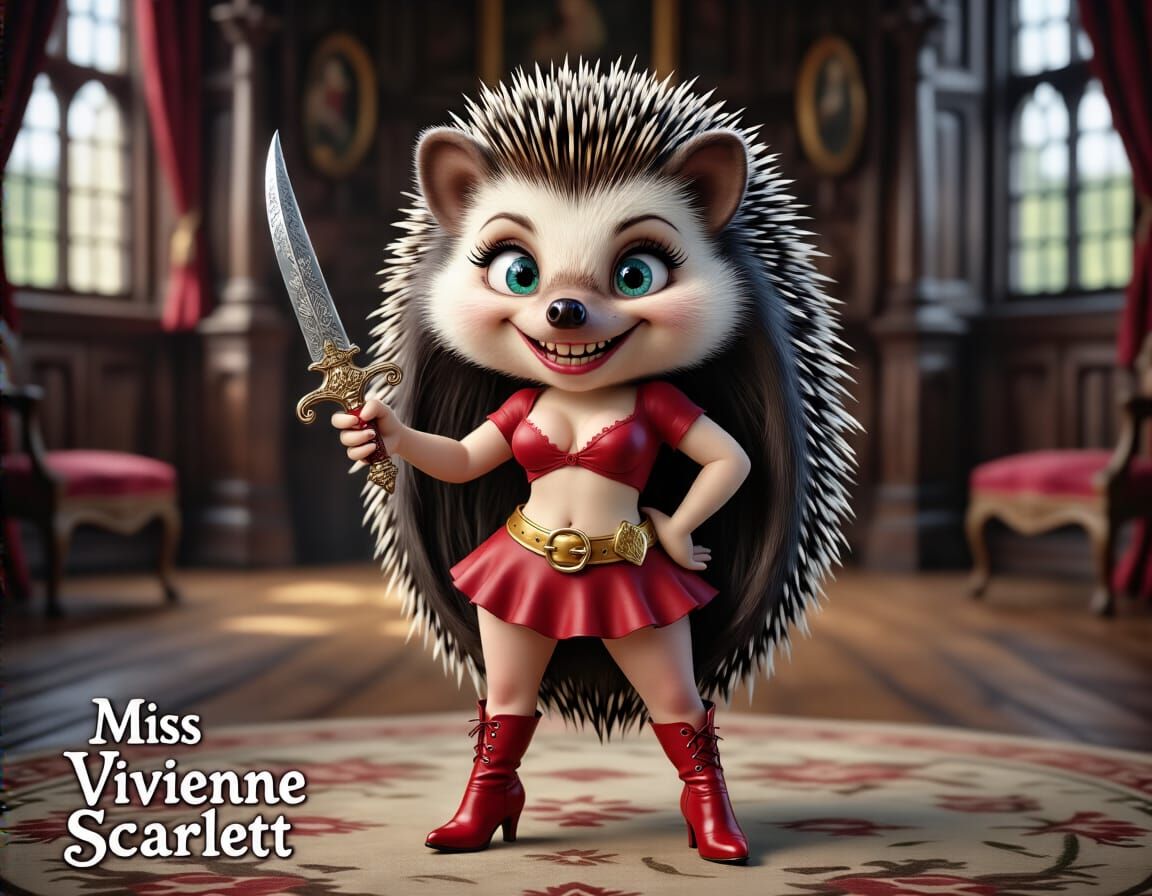 Miss Vivienne Scarlett 6