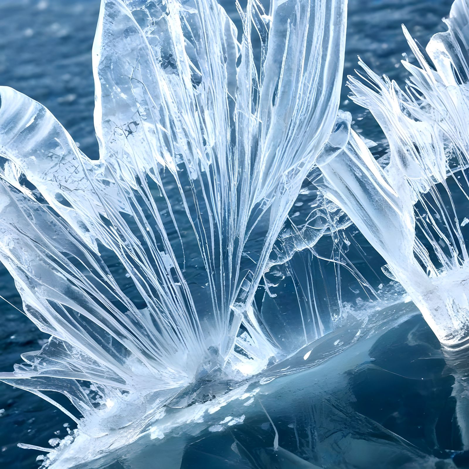 Abstract Ice