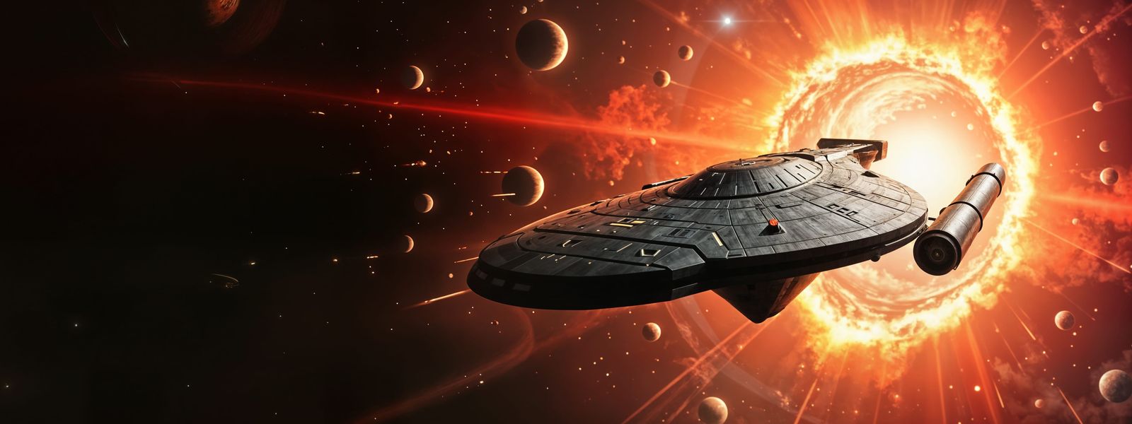 30 years later Voyager finally arrives on the silver screen,...