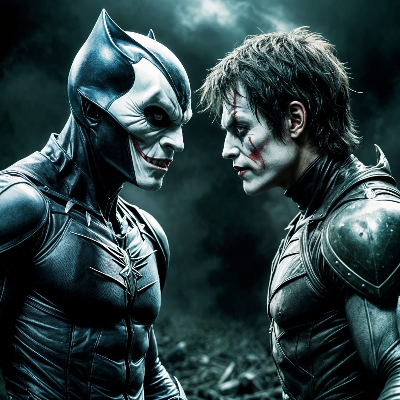 Green Psycho Ranger Engages Epic Showdown with Ryuk and Joke...