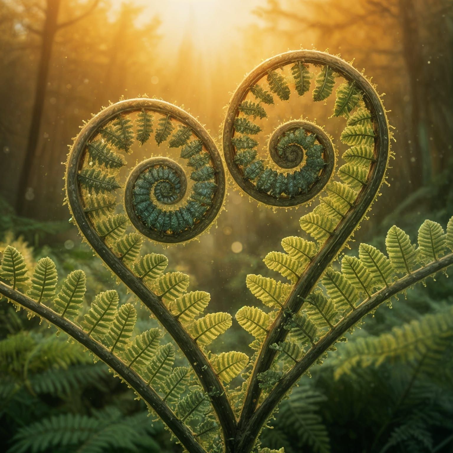 Nature Loves Fractals