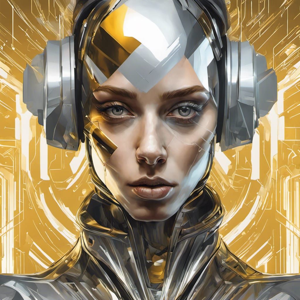 cyberpsycho portrait