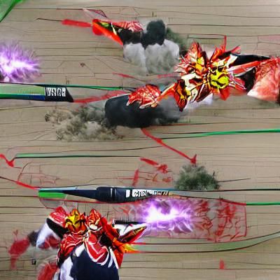 Genshin Impact Character in Fantasy Landscape