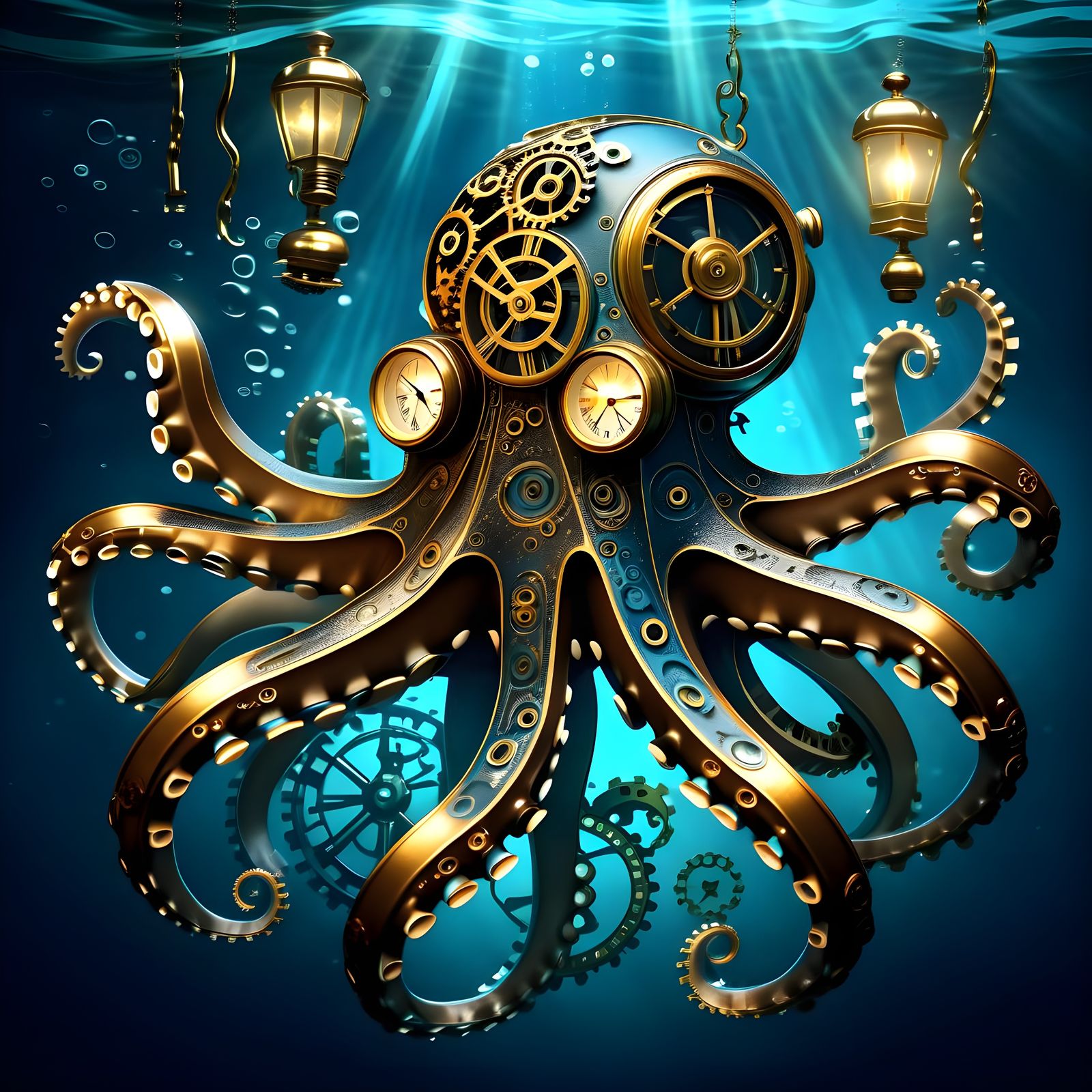 Clocktopus