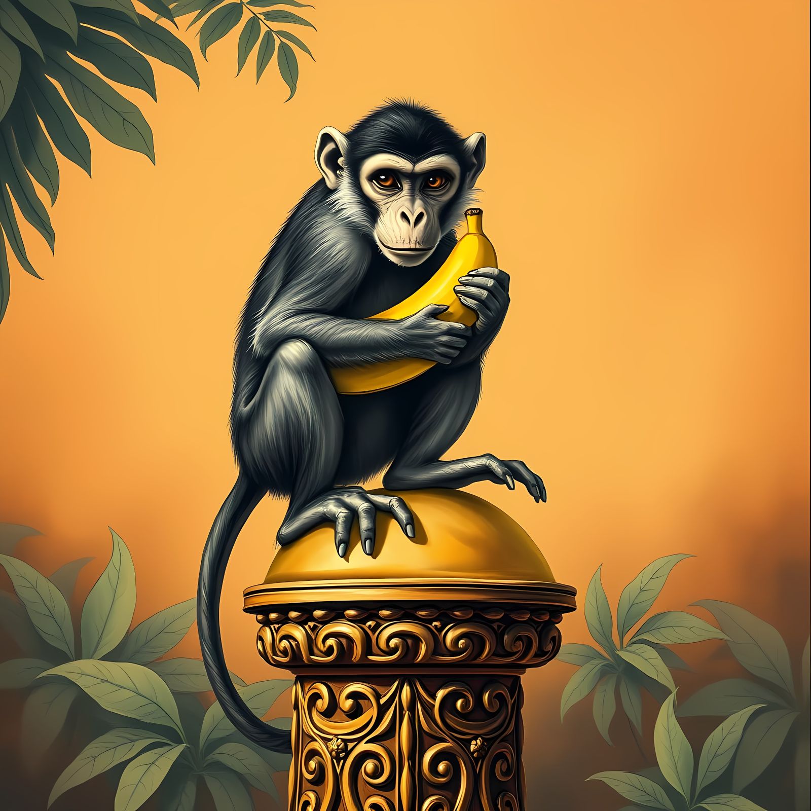 Genetic Uprising in a Simian Sanctuary