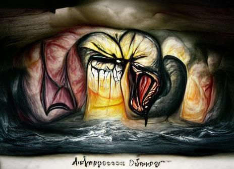 Abstract Visualization of Negative Emotions