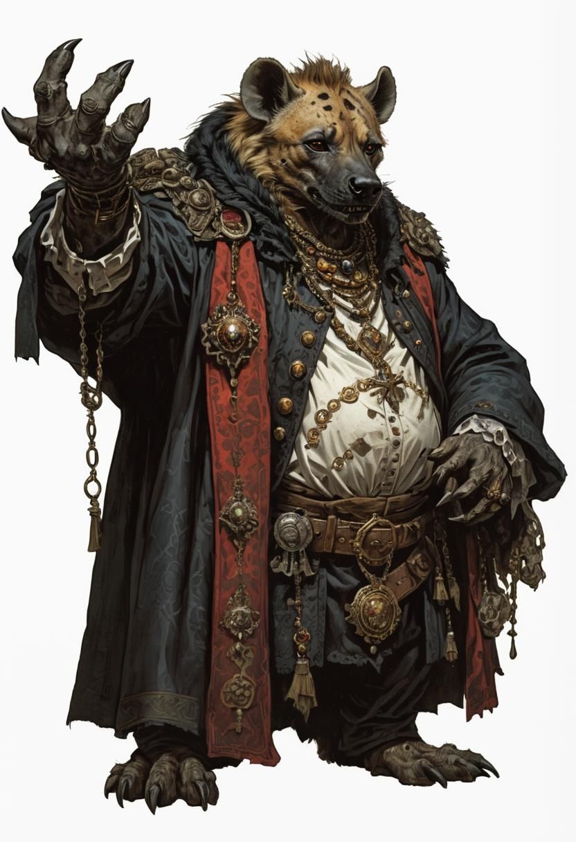 Necromancer Hyena in 16th Century France