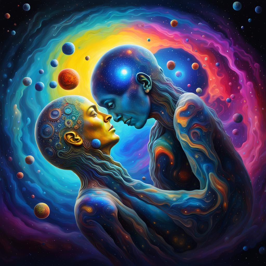 Technological Singularity: Psychedelic Android Shares Guru I...