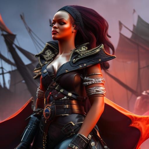 Rihanna Pirate Queen